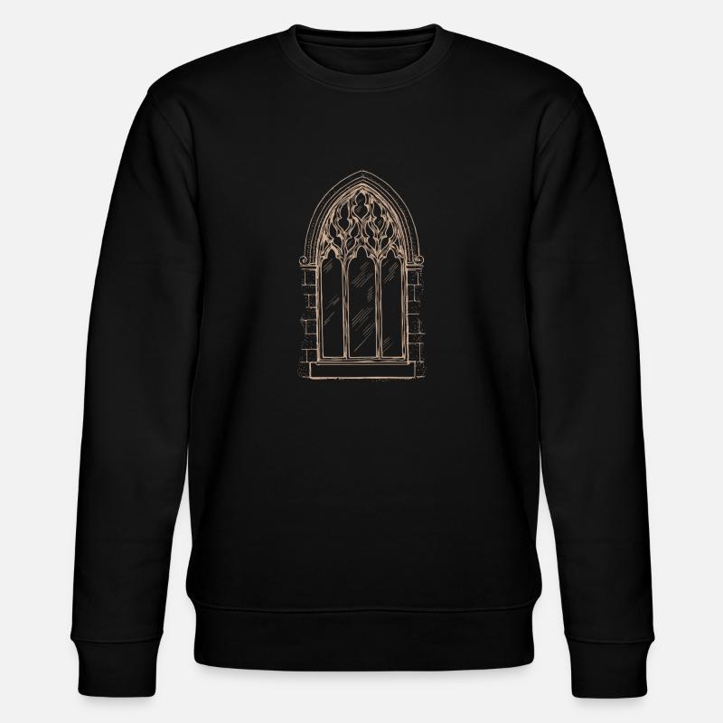 fenêtre d'être - Sweat bio CHANGER Stanley/Stella Unisexe - noir