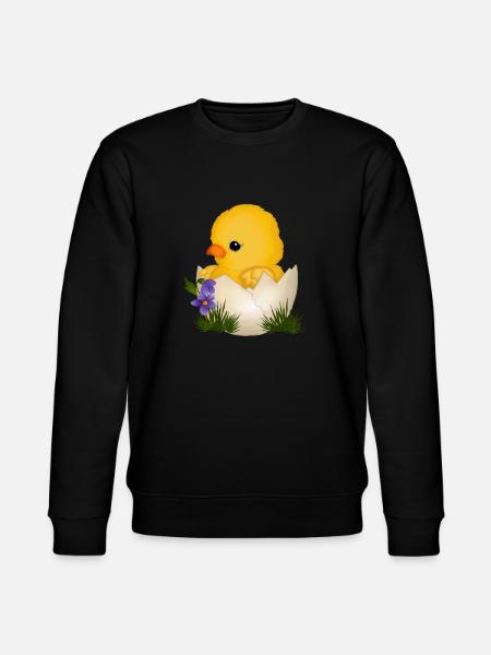 Baby Chick - Stanley/Stella CHANGER Unisex Organic Sweatshirt - black