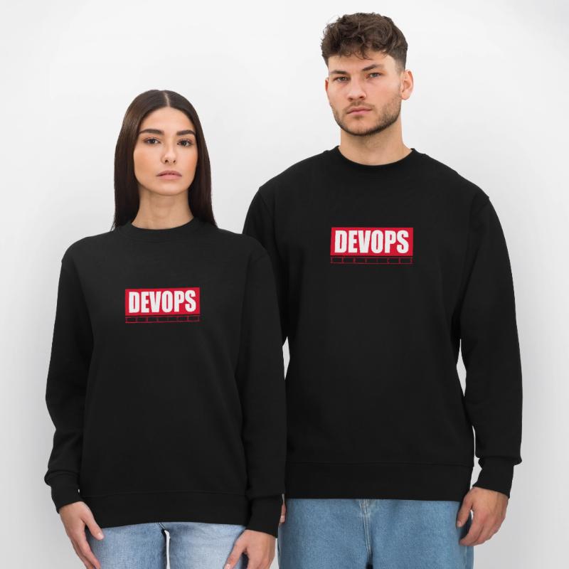 Devops marvelous Stanley/Stella CHANGER Unisex Organic Sweatshirt