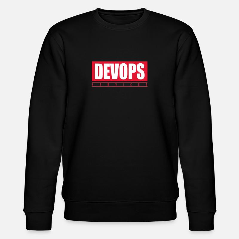Devops merveilleux - Sweat bio CHANGER Stanley/Stella Unisexe - noir