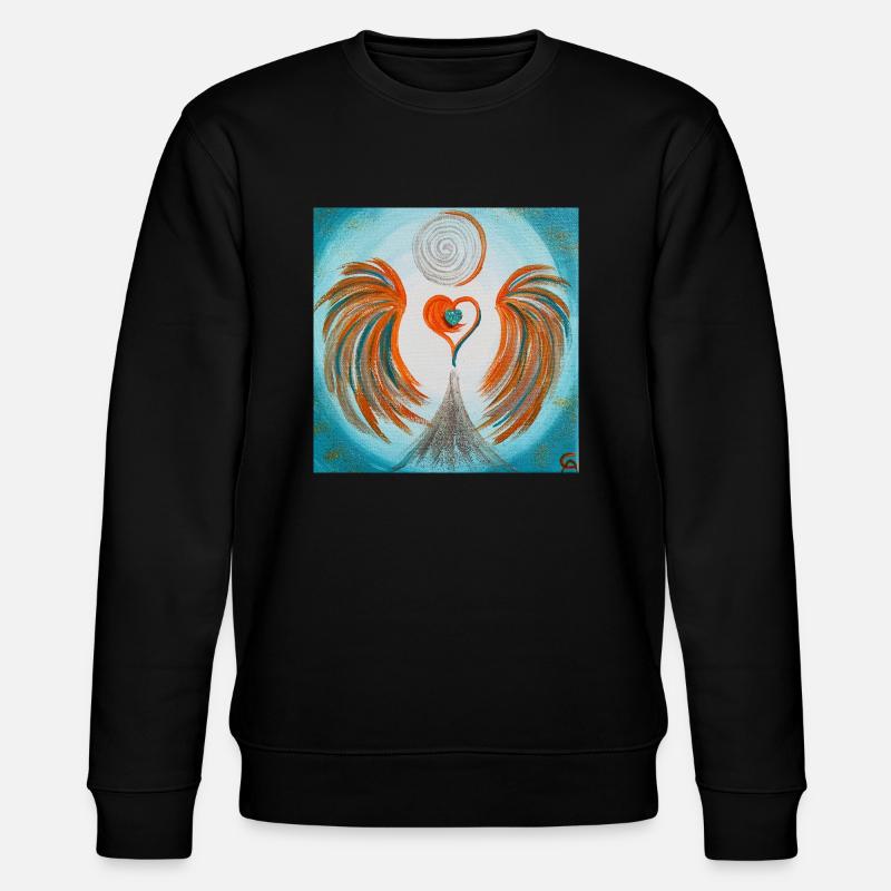 Implémentation Herzgel - Sweat bio CHANGER Stanley/Stella Unisexe - noir