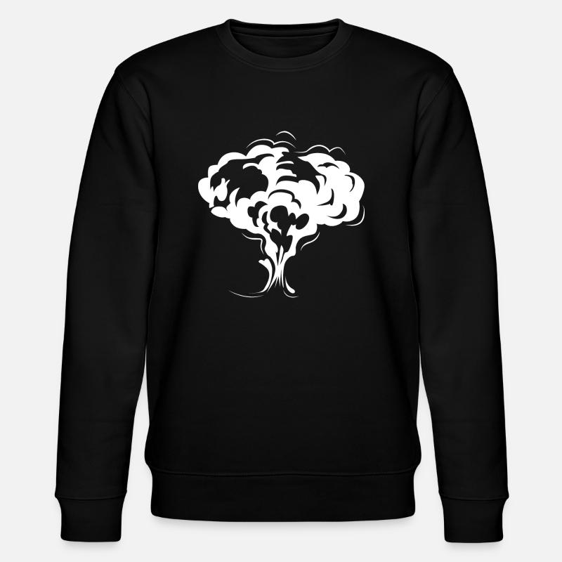 explosion - Sweat bio CHANGER Stanley/Stella Unisexe - noir