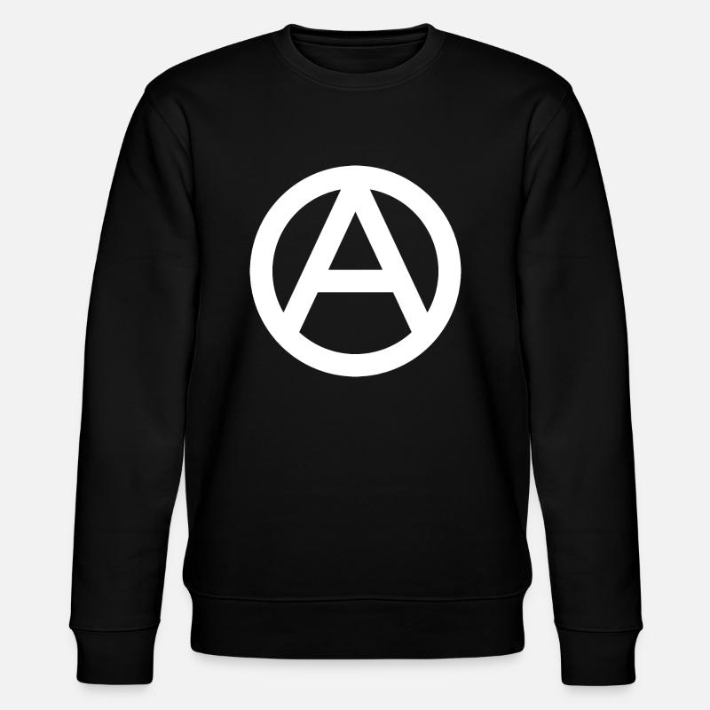 Anarchy - Stanley/Stella CHANGER Unisex Organic Sweatshirt - black