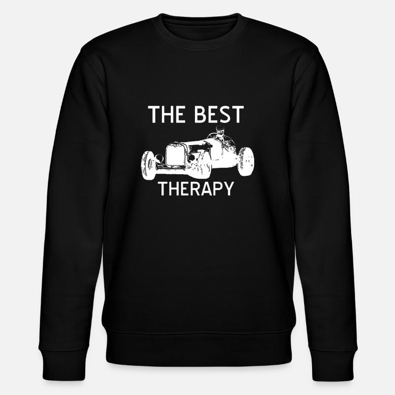 Car - Stanley/Stella CHANGER Unisex Organic Sweatshirt - black