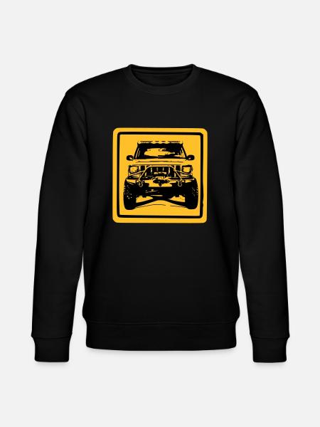 Jaune XJ - Sweat bio CHANGER Stanley/Stella Unisexe - noir