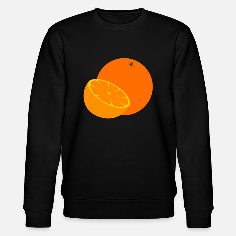 orange - Stanley/Stella Unisex Bio-Sweatshirt CHANGER  - Schwarz