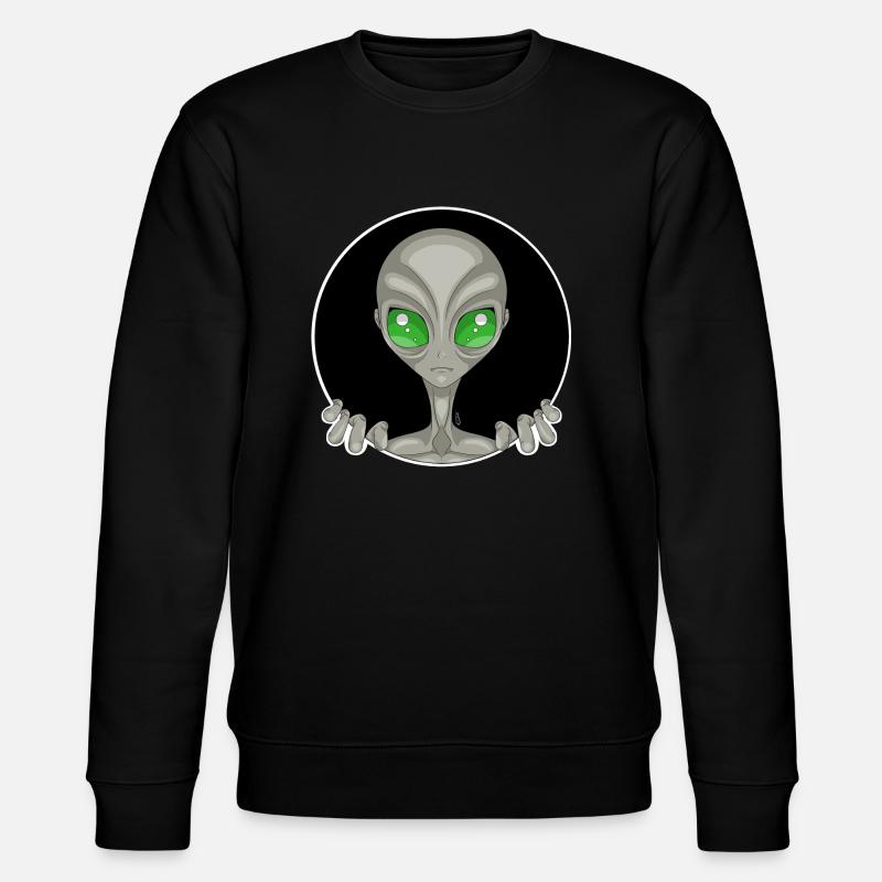 Grey Alien - Sweat bio CHANGER Stanley/Stella Unisexe - noir