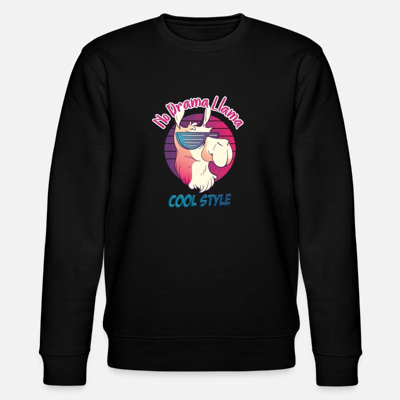 cool Stil - Stanley/Stella Unisex Bio-Sweatshirt CHANGER  - Schwarz