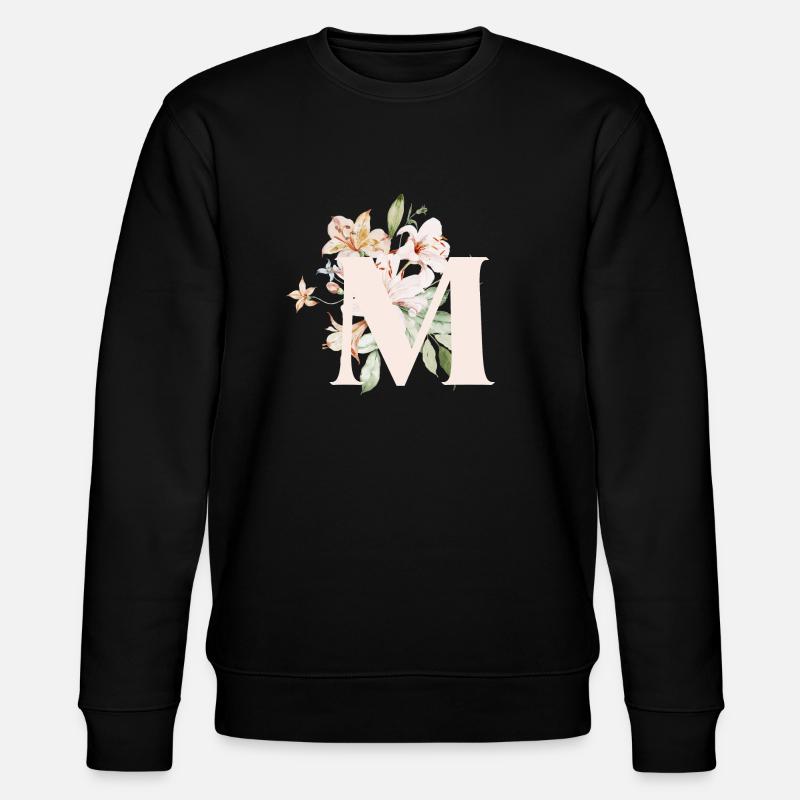 M - Stanley/Stella Unisex Bio-Sweatshirt CHANGER  - Schwarz