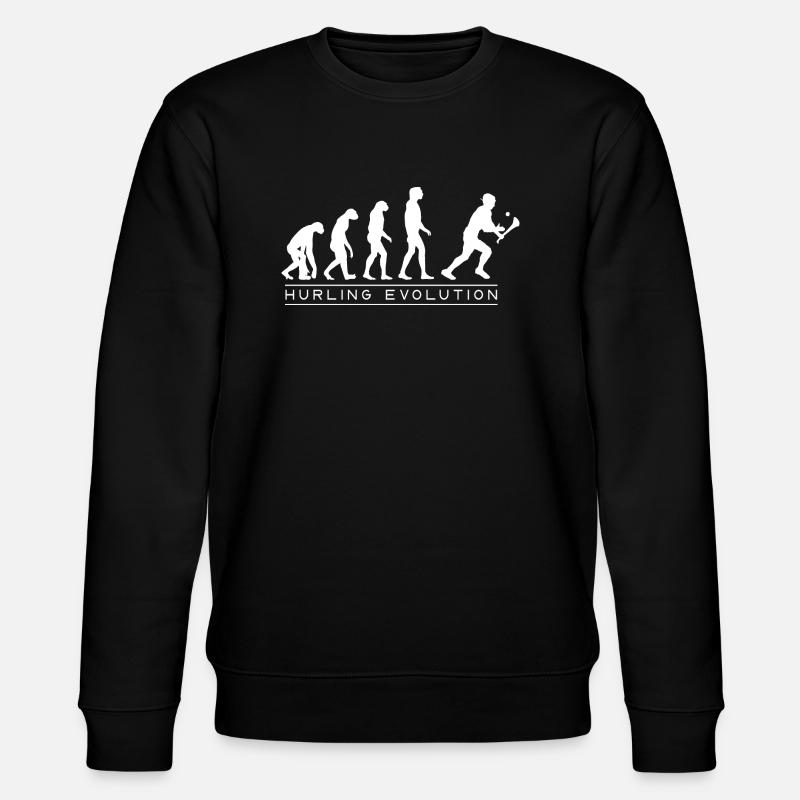 L’évolution du hurling - Sweat bio CHANGER Stanley/Stella Unisexe - noir