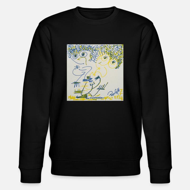 Connecté - Sweat bio CHANGER Stanley/Stella Unisexe - noir