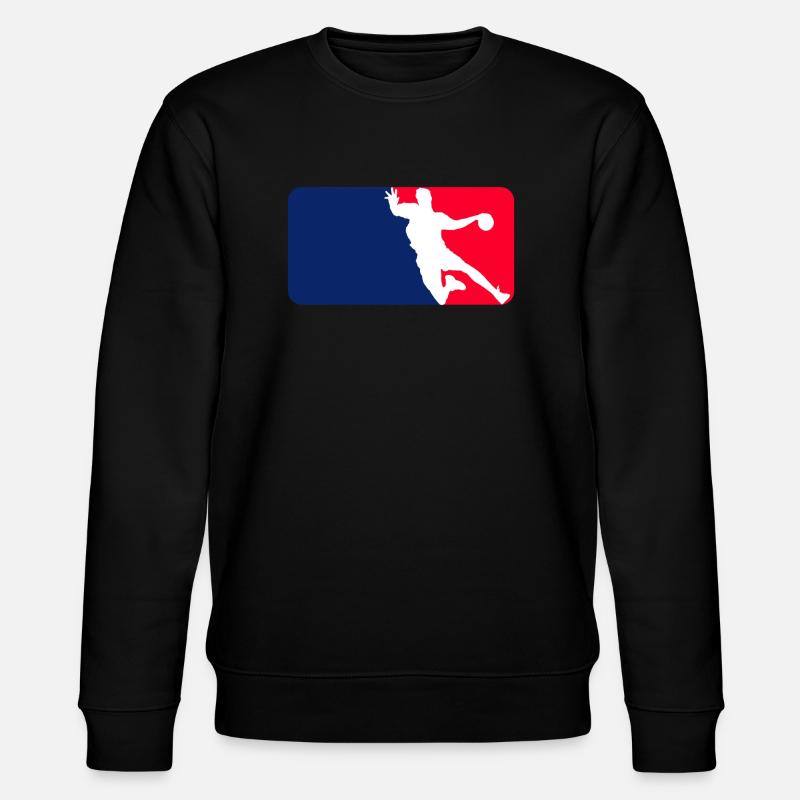 Handball League - Stanley/Stella Unisex Bio-Sweatshirt CHANGER  - Schwarz
