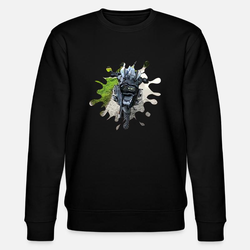 GS noir - Sweat bio CHANGER Stanley/Stella Unisexe - noir