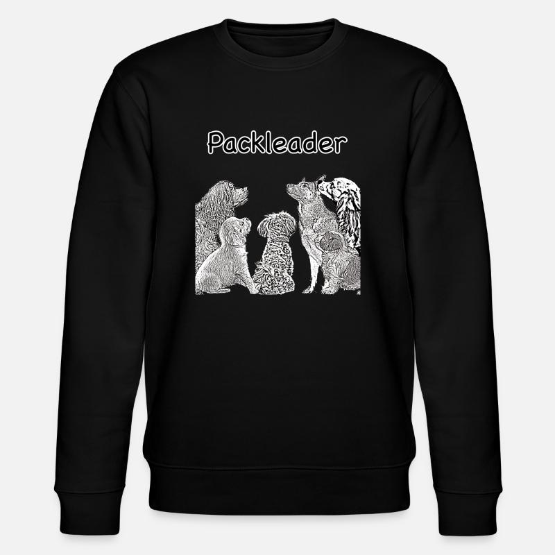 Packleader - Stanley/Stella Unisex Bio-Sweatshirt CHANGER  - Schwarz