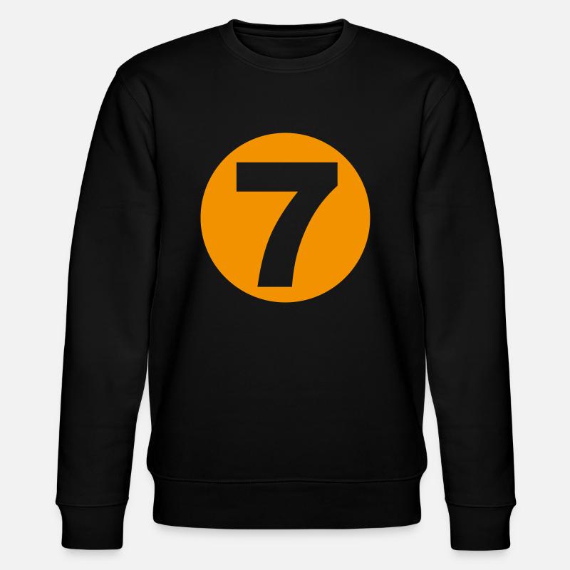7 Boule de billard - Sweat bio CHANGER Stanley/Stella Unisexe - noir