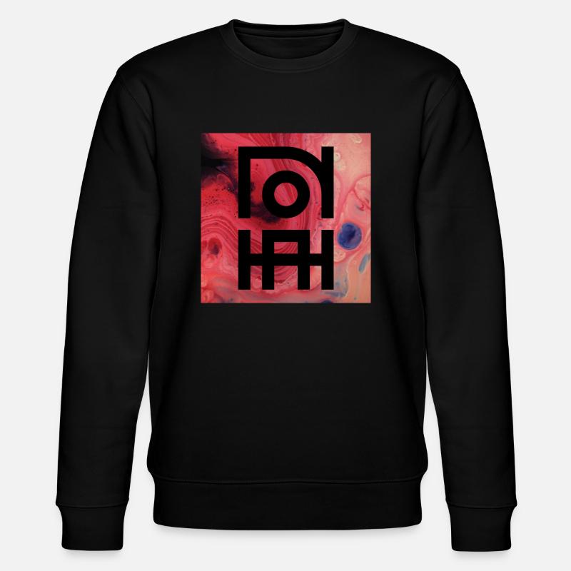 Noah - Fusion Version - Sweat bio CHANGER Stanley/Stella Unisexe - noir