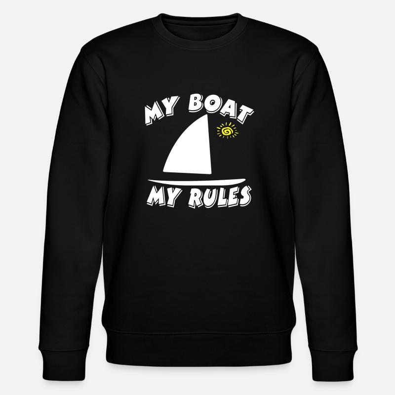 Voile - Sweat bio CHANGER Stanley/Stella Unisexe - noir