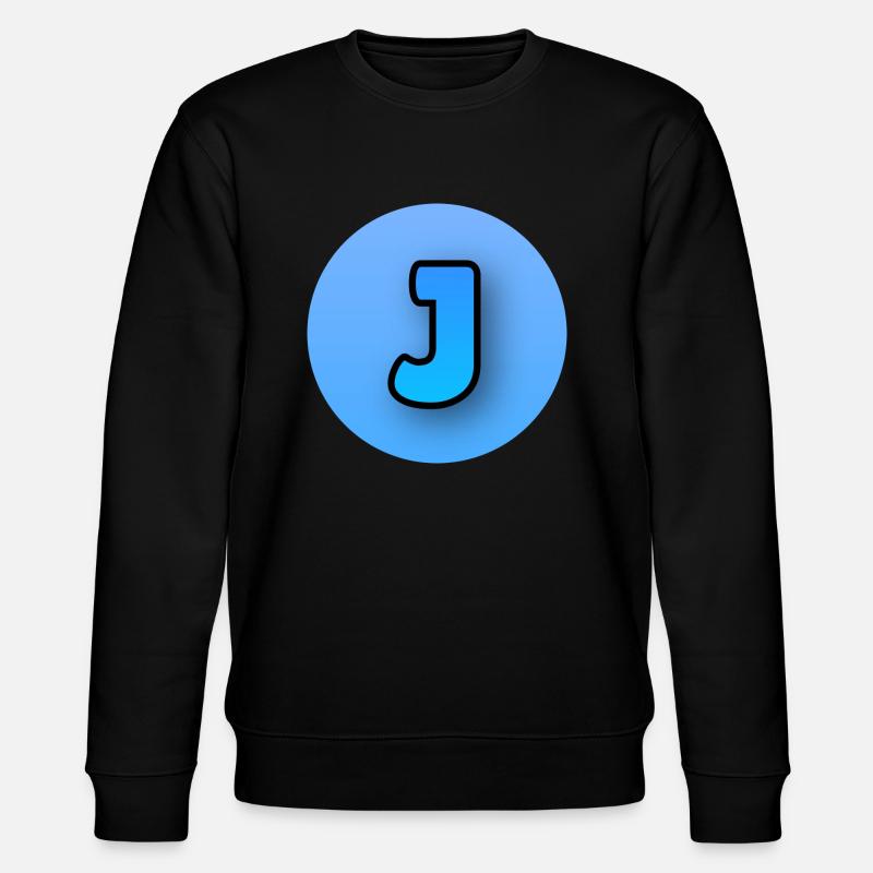 J - | de conception bleu - Sweat bio CHANGER Stanley/Stella Unisexe - noir