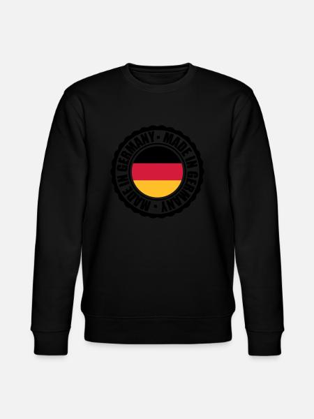 Made in Germany - Stanley/Stella CHANGER Unisex Organic Sweatshirt - black