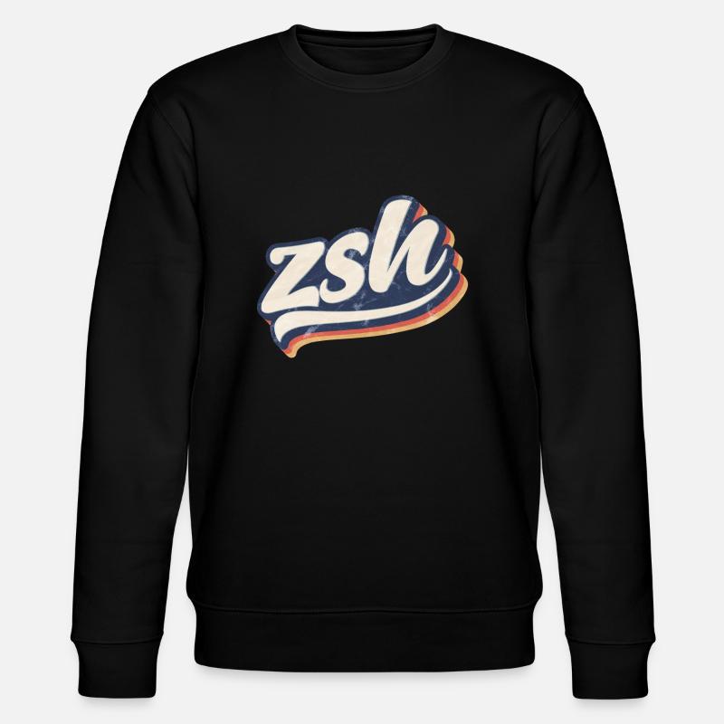 ZSH | ZSHELL | Z-Schale - Stanley/Stella Unisex Bio-Sweatshirt CHANGER  - Schwarz