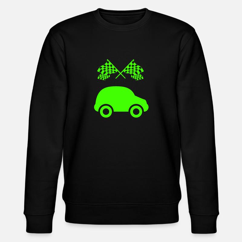 Auto - Stanley/Stella Unisex Bio-Sweatshirt CHANGER  - Schwarz