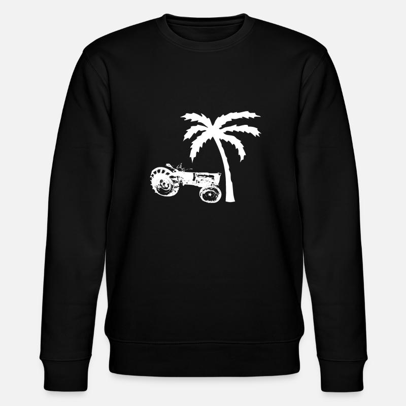 Tractor - Stanley/Stella CHANGER Unisex Organic Sweatshirt - black