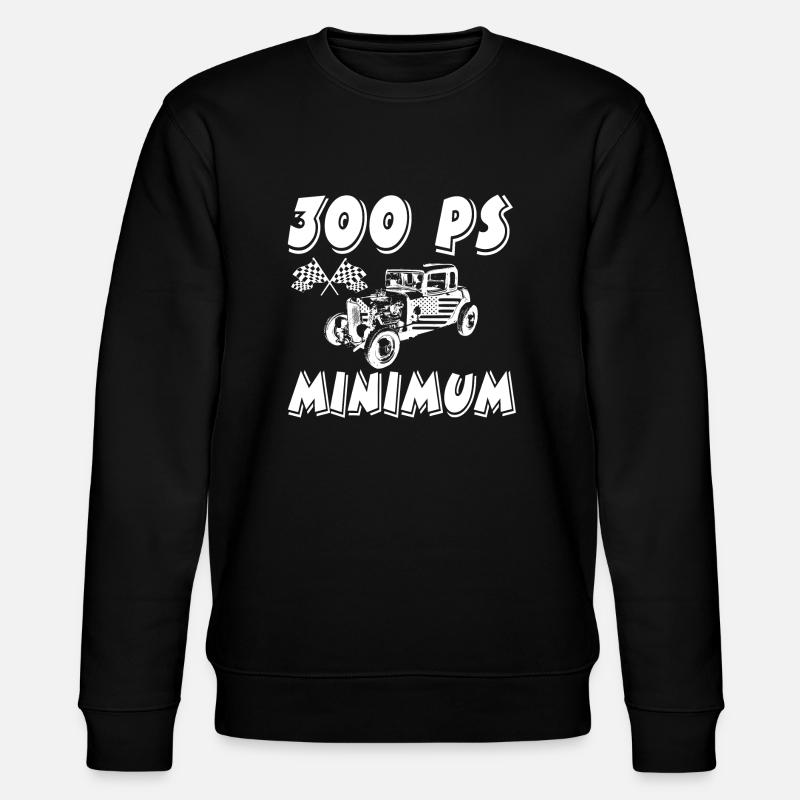 Auto - Stanley/Stella Unisex Bio-Sweatshirt CHANGER  - Schwarz