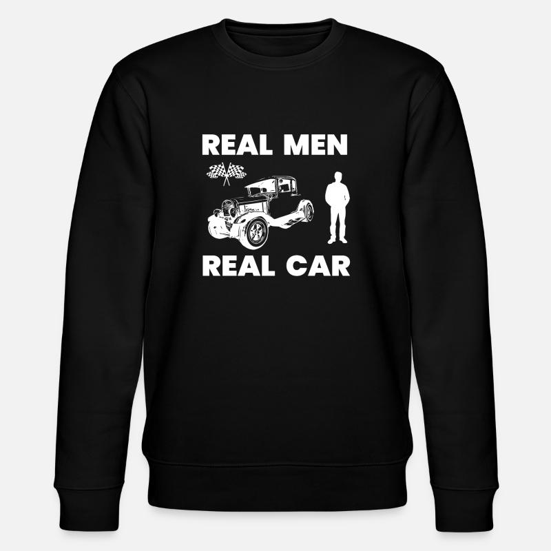 Auto - Stanley/Stella Unisex Bio-Sweatshirt CHANGER  - Schwarz