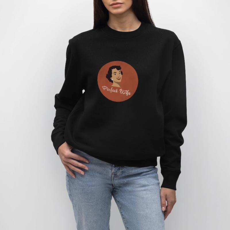 Die perfekte Ehefrau Stanley/Stella Unisex Bio-Sweatshirt CHANGER 