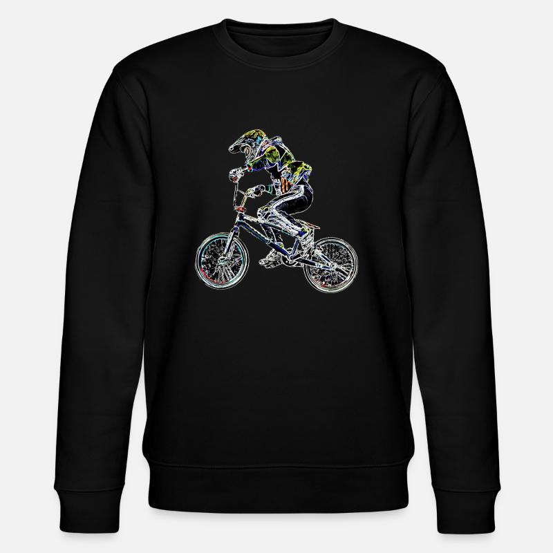 bmx - Sweat bio CHANGER Stanley/Stella Unisexe - noir