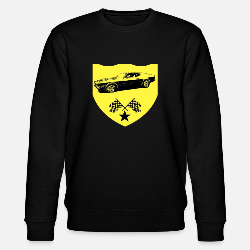 Auto - Stanley/Stella Unisex Bio-Sweatshirt CHANGER  - Schwarz