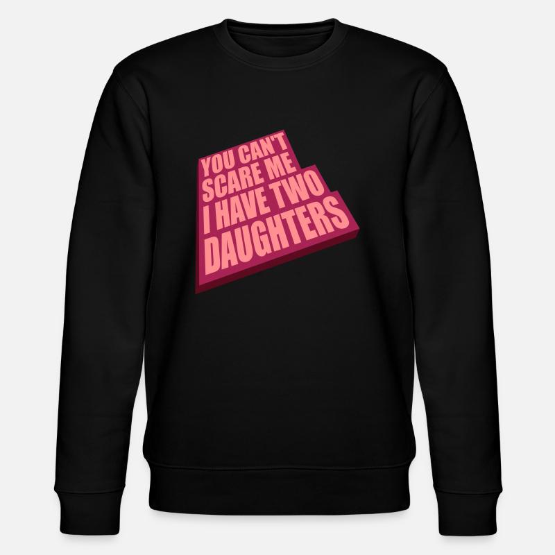 I have two daughters - Stanley/Stella CHANGER Unisex Organic Sweatshirt - black