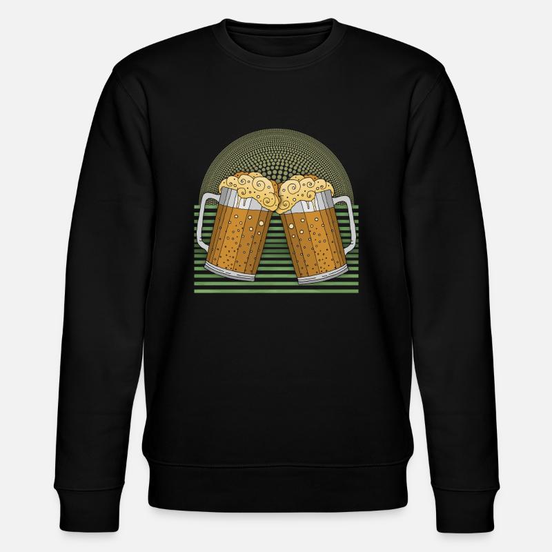 Pints - Stanley/Stella CHANGER Unisex Organic Sweatshirt - black