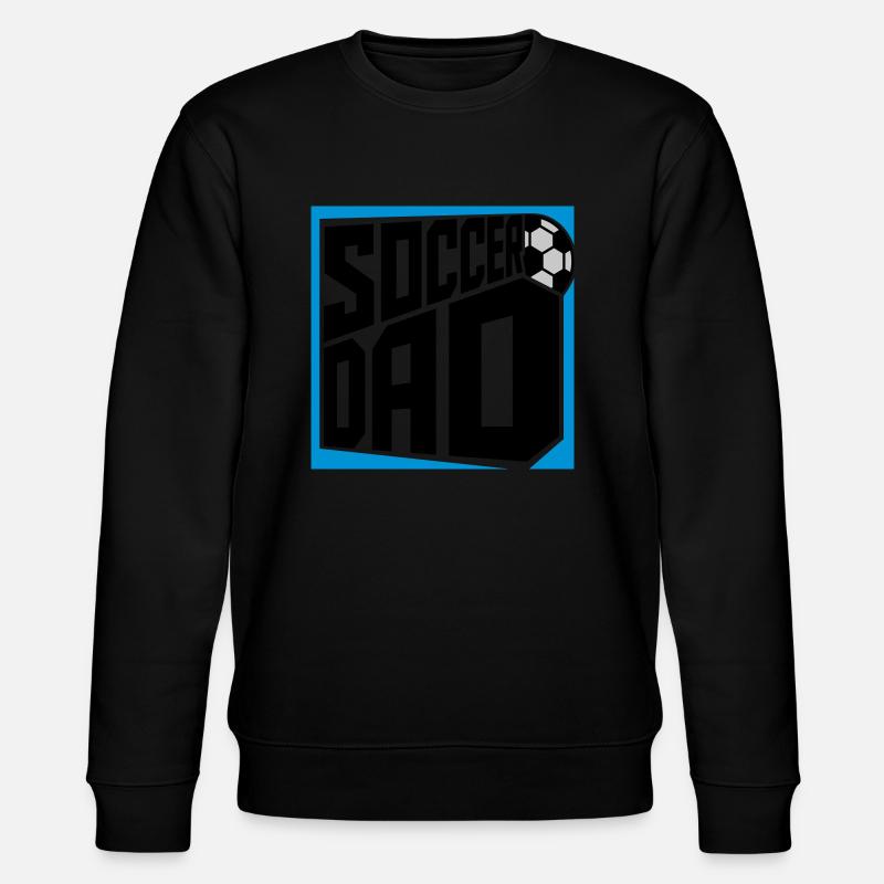 Logo Design Soccer Papa - Sweat bio CHANGER Stanley/Stella Unisexe - noir