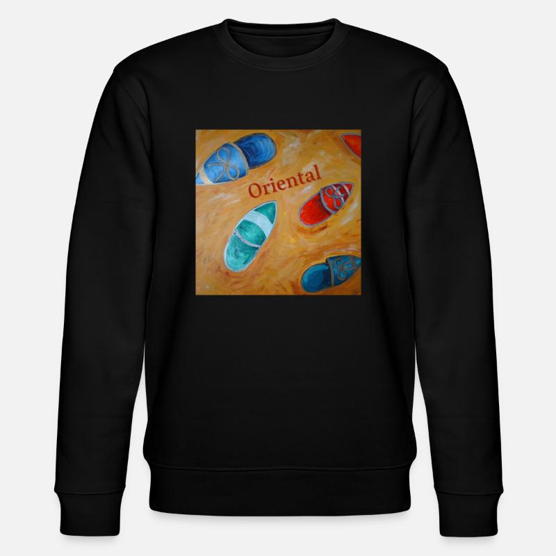 5 - Sweat bio CHANGER Stanley/Stella Unisexe - noir