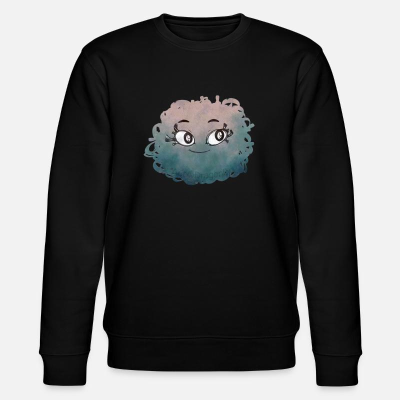Petit Monstre pelote n°3 - Sweat bio CHANGER Stanley/Stella Unisexe - noir