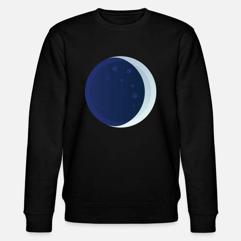 Éclipse lunaire - Sweat bio CHANGER Stanley/Stella Unisexe - noir