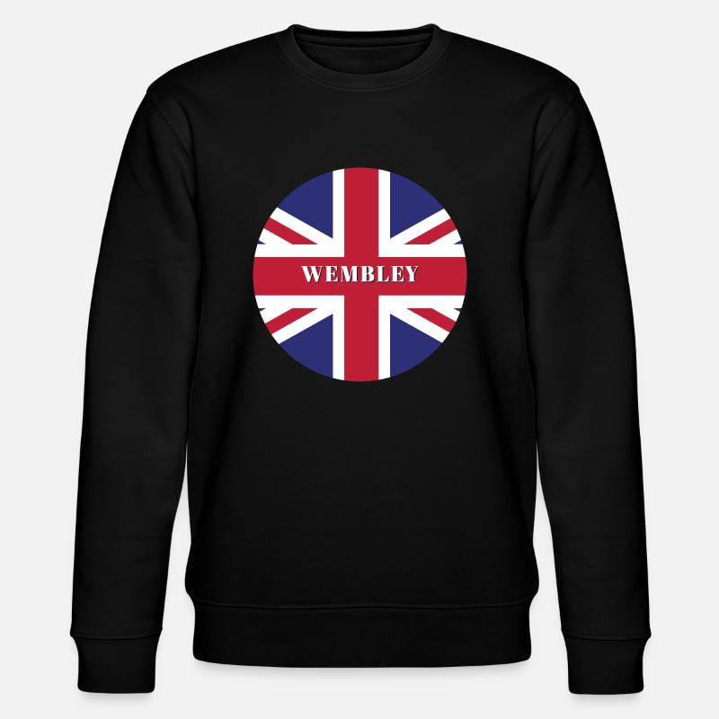 Wembley Londres - Sweat bio CHANGER Stanley/Stella Unisexe - noir