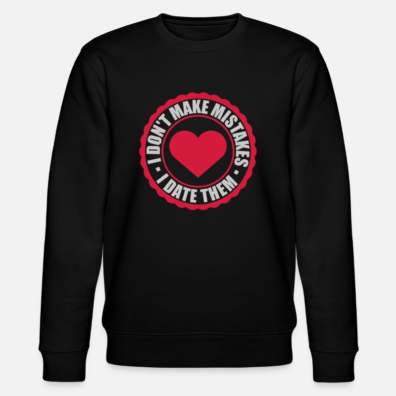 Date Erreurs Citation Logo - Sweat bio CHANGER Stanley/Stella Unisexe - noir