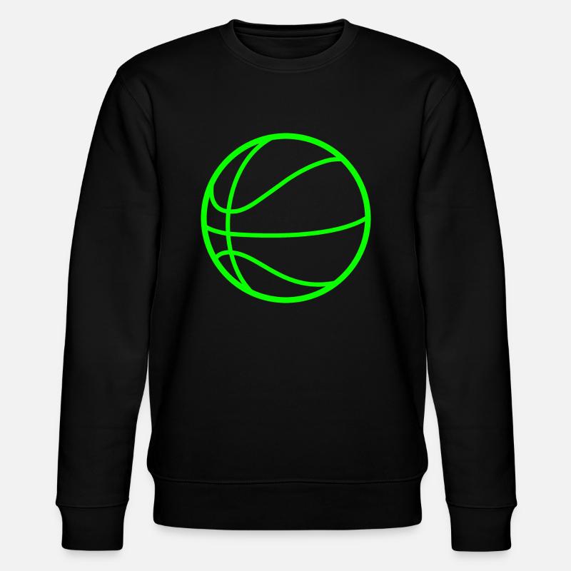 Basketball - Stanley/Stella Unisex Bio-Sweatshirt CHANGER  - Schwarz