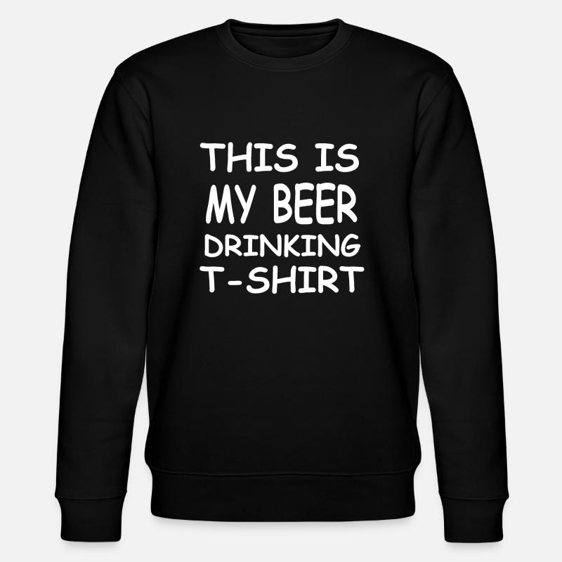 Beer - Stanley/Stella CHANGER Unisex Organic Sweatshirt - black