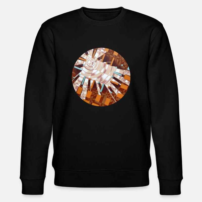 Blast 4 - Stanley/Stella CHANGER Unisex Organic Sweatshirt - black