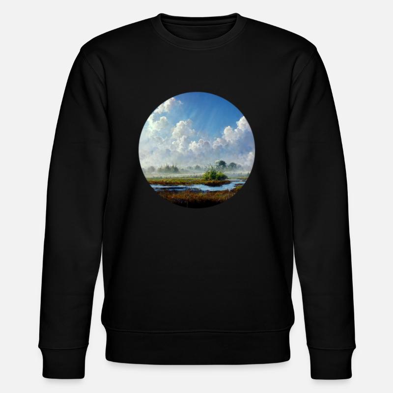 Le paradis dans le pays - Sweat bio CHANGER Stanley/Stella Unisexe - noir