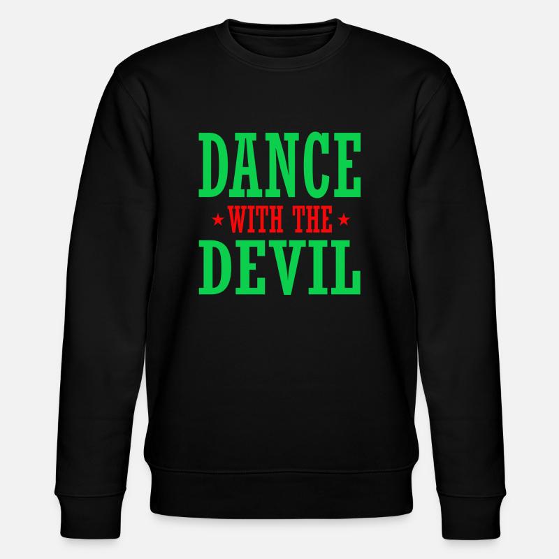 Dance with the Devil - Stanley/Stella CHANGER Unisex Organic Sweatshirt - black