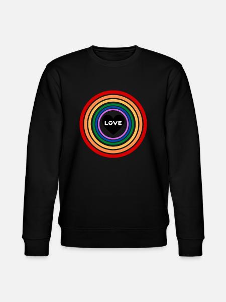 L’amour est amour - Sweat bio CHANGER Stanley/Stella Unisexe - noir