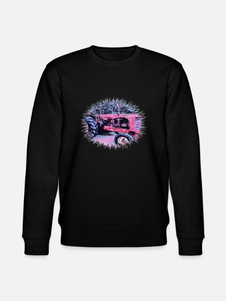Tractor - Stanley/Stella CHANGER Unisex Organic Sweatshirt - black