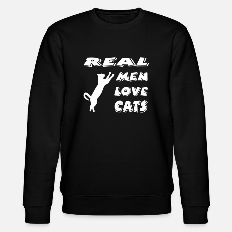 Chat - Sweat bio CHANGER Stanley/Stella Unisexe - noir