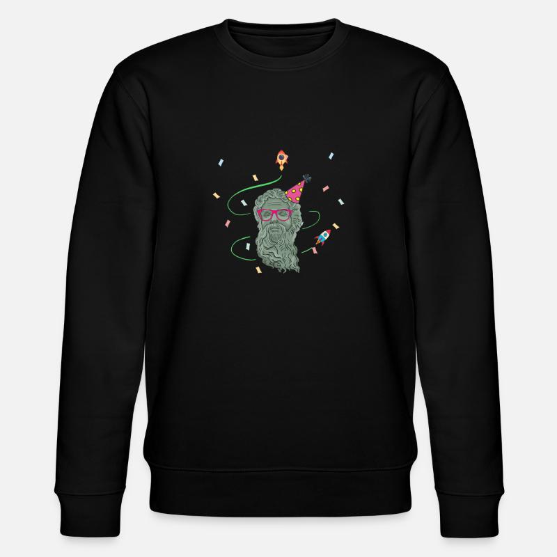 Zeus - Stanley/Stella Unisex Bio-Sweatshirt CHANGER  - Schwarz