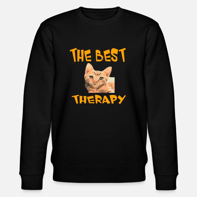Chat - Sweat bio CHANGER Stanley/Stella Unisexe - noir