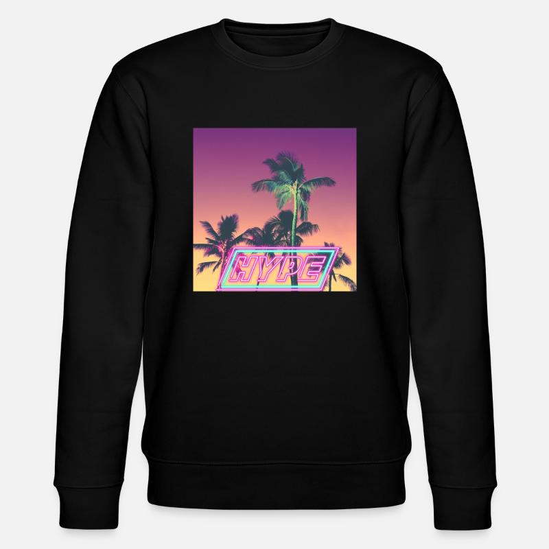 Summer - Stanley/Stella Unisex Bio-Sweatshirt CHANGER  - Schwarz